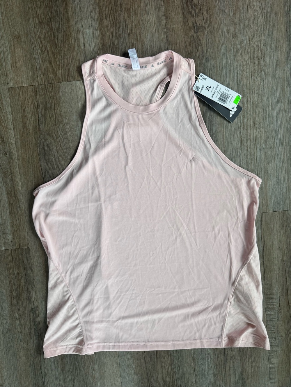 adidas Light Pink Women’s Athletic Tank Top